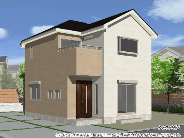 Other local. Gurafare Xiaoping Tsuda-cho 3-chome 12 Building Complete image Perth