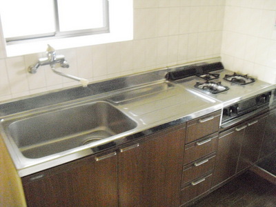 Kitchen. System kitchen