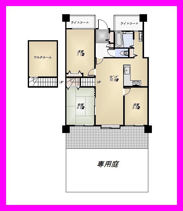 Floor plan. 3LDK + S (storeroom), Price 29,800,000 yen, Occupied area 93.52 sq m