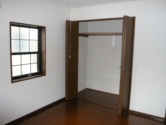 Other room space. Second floor west Western-style