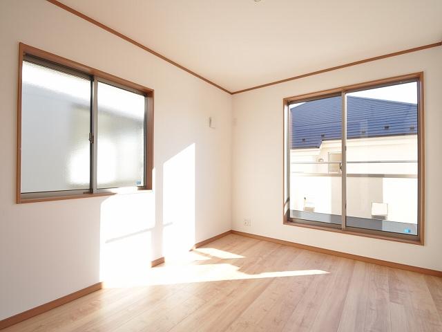 Non-living room. Kodaira Gakuen'nishi-cho 2-chome Building 2 Western style room