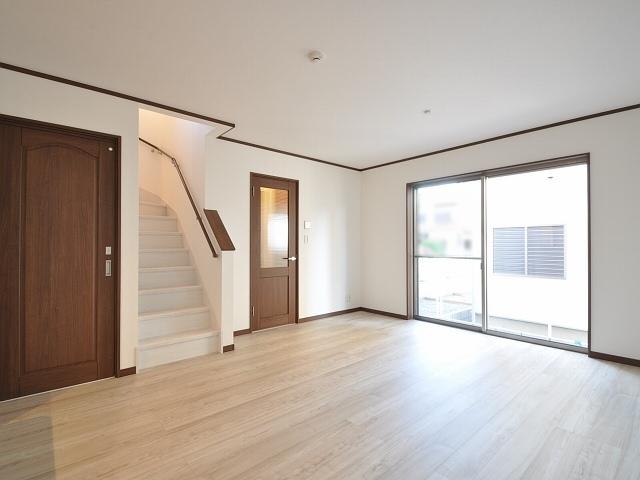 Living. Kodaira Gakuen'nishi-cho 2-chome Building 3 LDK