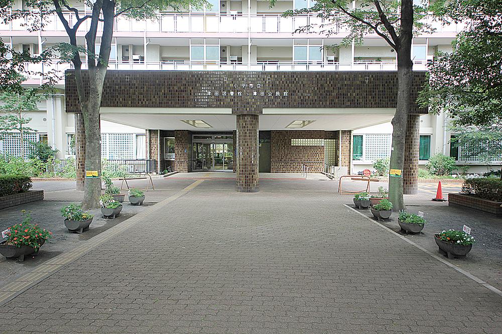 library. Kodaira until Municipal Tsuda library 723m