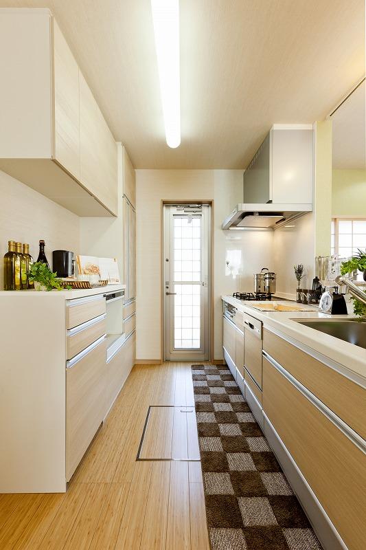 Same specifications photo (kitchen). (Model house) same specification