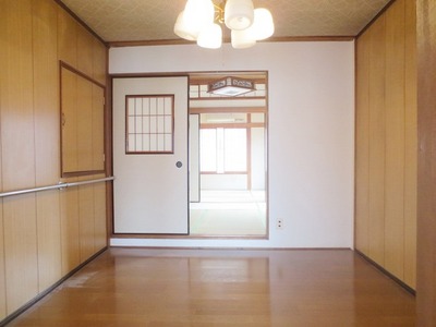 Living and room. Western style room