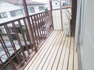 Balcony. Balcony