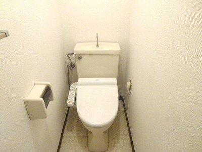 Toilet. Same type