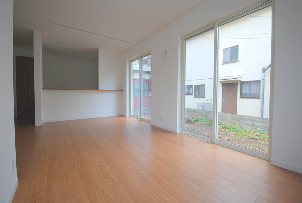 Same specifications photos (living). Example of construction