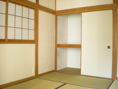 Other room space. Japanese-style room 6 quires