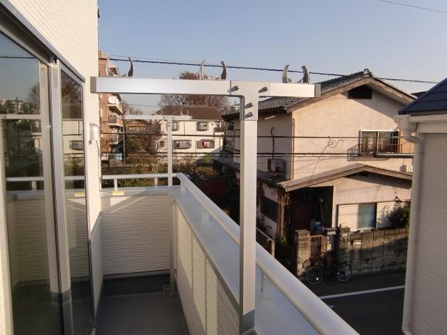 View photos from the dwelling unit. Is the view from the veranda. 