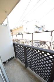 Balcony. Spacious balcony