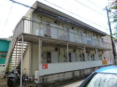 Building appearance. appearance