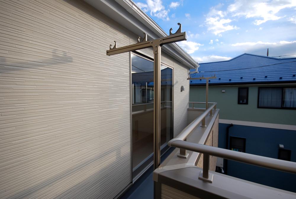 Balcony. Local Photos