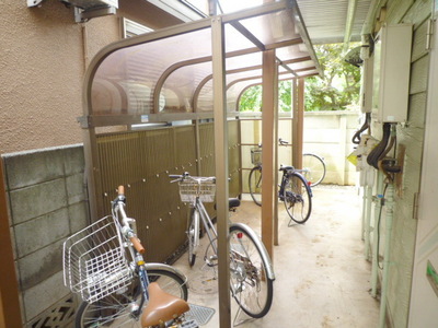 Other common areas. Bicycle-parking space