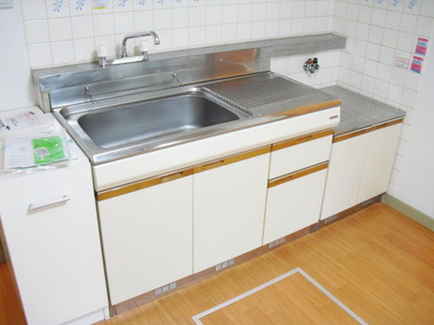 Kitchen. Gasukitchin