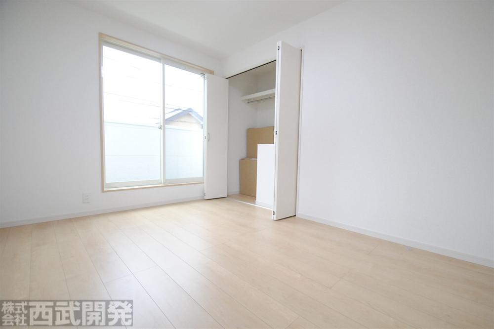 Non-living room. A Building Western-style 6 Pledge With closet East balcony surface