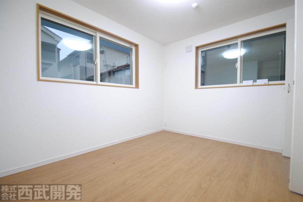 Non-living room. B Building Western-style 5.5 Pledge With closet