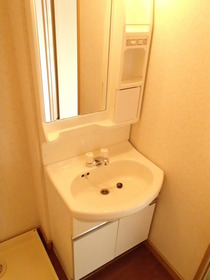 Washroom. Basin dressing room independent type