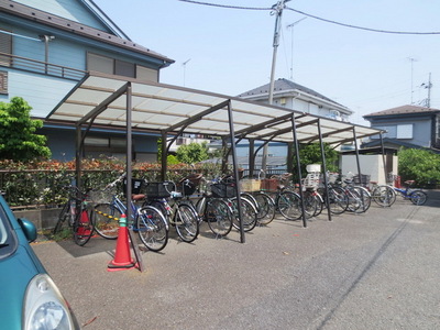 Other. Bicycle parking space