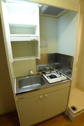 Kitchen. There is also a refrigerator yard. 