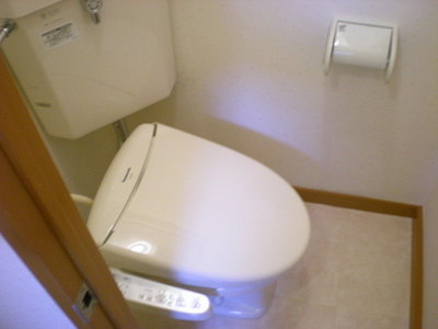 Toilet. Bidet with toilet