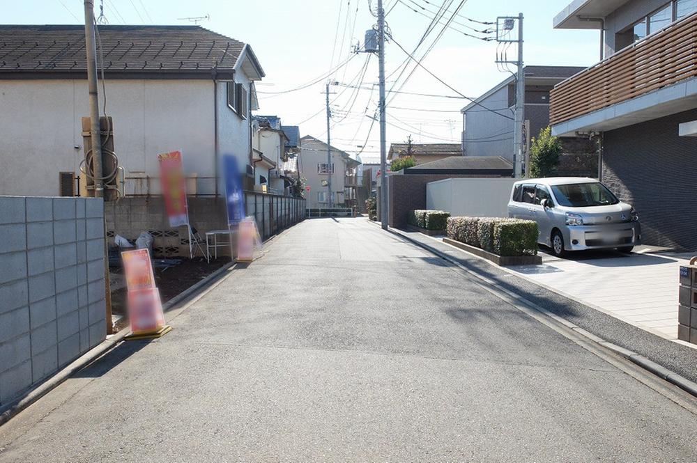 Local photos, including front road