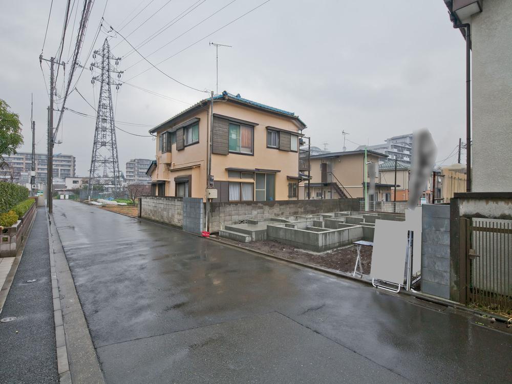 Local photos, including front road