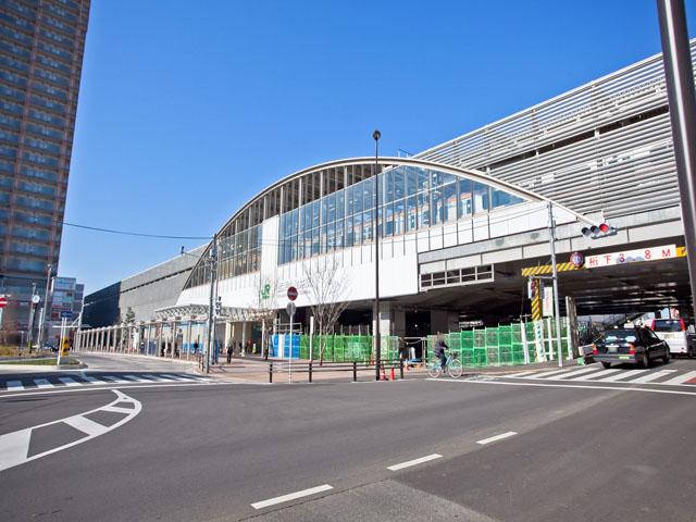 station. 1760m to the center line "Musashi Koganei" station