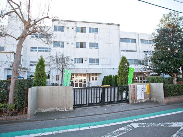 Junior high school. Koganei Municipal Koganei 362m until the second junior high school