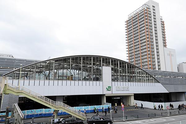 station. 880m to Musashi-Koganei Station