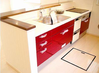 Same specifications photo (kitchen). Example of construction