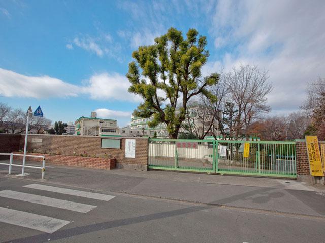Primary school. Koganei Tatsumidori to elementary school 919m