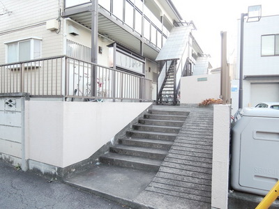 Entrance. Entrance