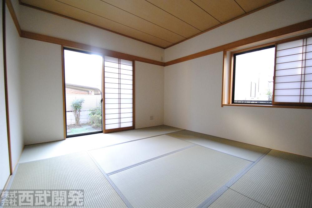 Non-living room. Japanese-style tatami 8.45 Storage & with alcove