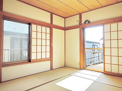 Other room space. Second floor Japanese-style room 6 Pledge