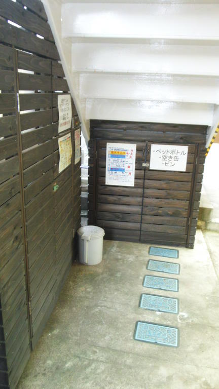 Other common areas. Dedicated waste storage