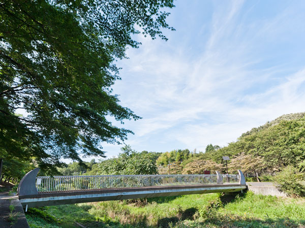 Surrounding environment. Metropolitan Musashino park (about 1240m, 16-minute walk)
