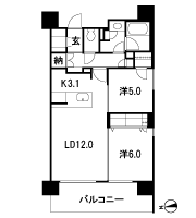 Floor: 2LDK + WIC + SIC, the occupied area: 63.52 sq m, Price: 42,980,000 yen ・ 44,880,000 yen, now on sale