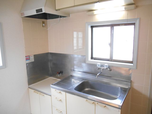 Kitchen. There are also cooking space put 2 lot gas stoves