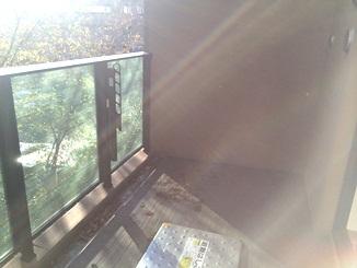 Balcony. Local (12 May 2013) Shooting