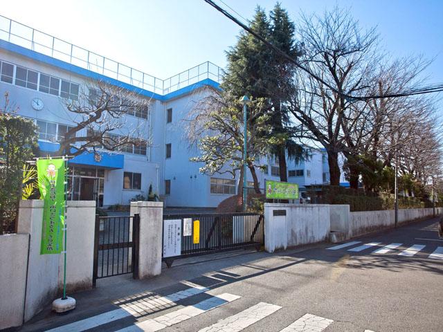 Junior high school. Koganei Tatsuhigashi 800m up to junior high school