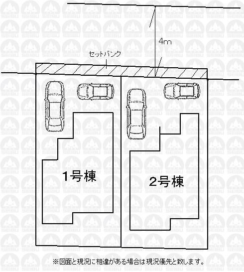 The entire compartment Figure. All two buildings This selling 1 buildings Building 2: 112.51 sq m (34.03 square meters)
