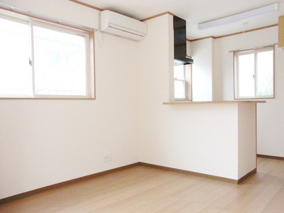 Other room space. Counter kitchen LDK