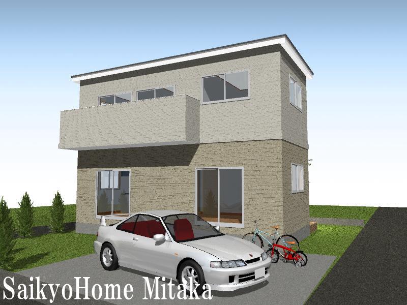 Building plan example (Perth ・ appearance). Building plan example Building price 13 million yen, Building area 92.53 sq m
