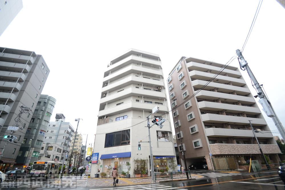 Local appearance photo. Steel Reinforced Concrete Underground 1 Kaizuke 8-story