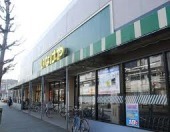 Supermarket. Inageya to (super) 538m
