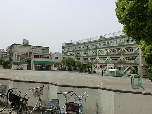 Primary school. Koganei Tatsumidori to elementary school 523m