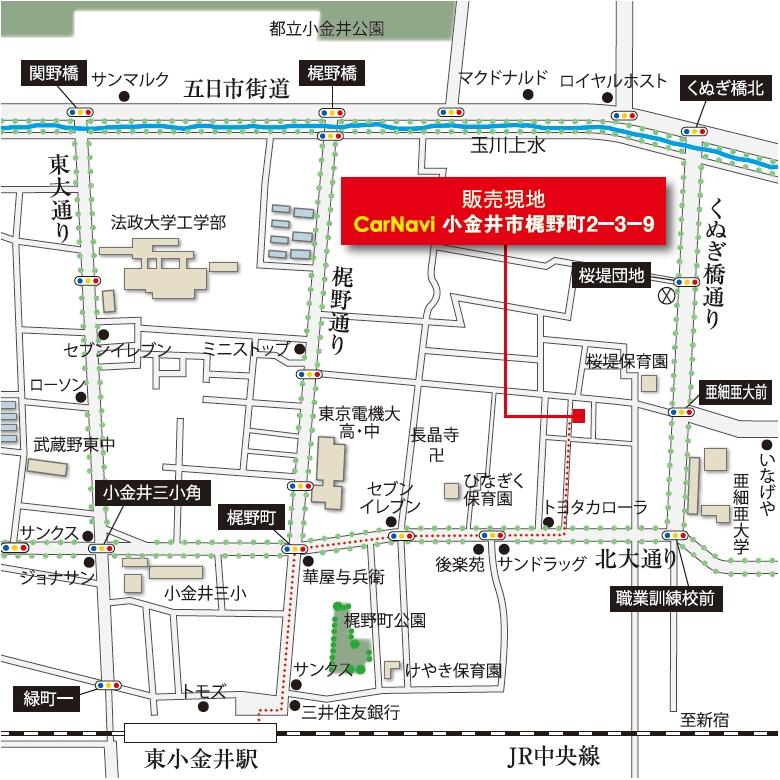 Local guide map. Information MAP