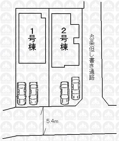 The entire compartment Figure. All two buildings This selling 1 buildings Building 2: 127.95 sq m (38.70 square meters)