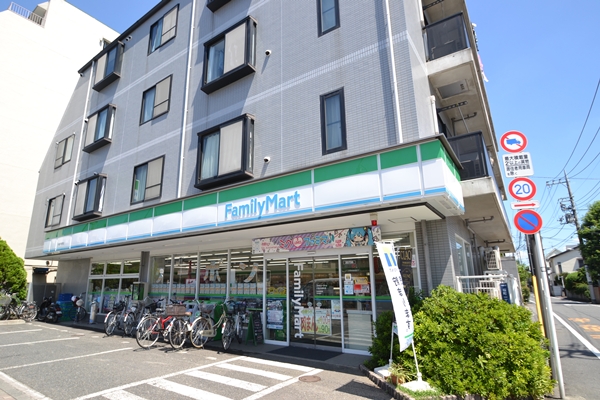 Convenience store. 54m to FamilyMart Koganei Sakuramachi store (convenience store)